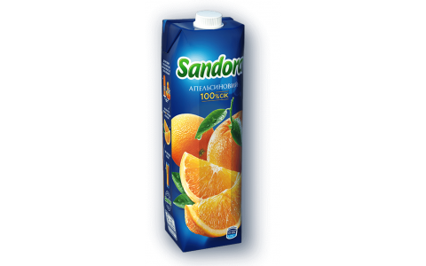 Сок Sandora Апельсин 1л
