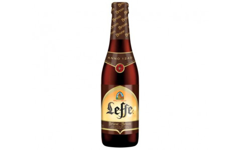 Пиво Leffe Brune 0,33л